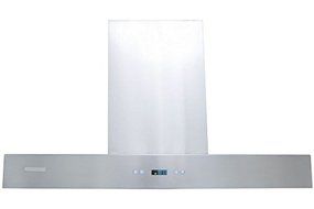 XtremeAir PX04-I36 Island Mount Range Hood with 900 CFM Swing-able Flat Filters, 36" N5