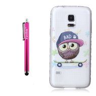 G550 Case, Firefish Colorful Pattern TPU Durable Soft TPU Back [Soft-Flex] [Shock Absorption Technology] Case... N104