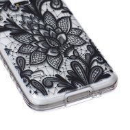 G550 Case, Firefish Colorful Pattern TPU Durable Soft TPU Back [Soft-Flex] [Shock Absorption Technology] Case... N107