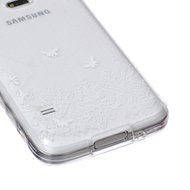 G550 Case, Firefish Colorful Pattern TPU Durable Soft TPU Back [Soft-Flex] [Shock Absorption Technology] Case... N109