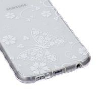 G550 Case, Firefish Colorful Pattern TPU Durable Soft TPU Back [Soft-Flex] [Shock Absorption Technology] Case... N110