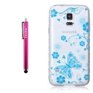 G550 Case, Firefish Colorful Pattern TPU Durable Soft TPU Back [Soft-Flex] [Shock Absorption Technology] Case... N111