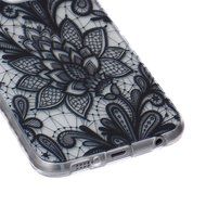 G550 Case, Firefish Colorful Pattern TPU Durable Soft TPU Back [Soft-Flex] [Shock Absorption Technology] Case... N112