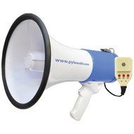 PYLE PRO PMP59IR 50-Watt Megaphone Bullhorn with Record, Siren &amp; Talk Modes Consumer Electronics N2