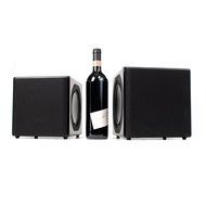 Mirage MM-8 miniature Subwoofer (Black) (Discontinued by Manufacturer) N5