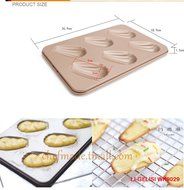 Novelty Cake Pans Nonstick Large Household DIY Kokichi biscuit mold boxes, cranberry cookies model,Biscuit shaping... N41