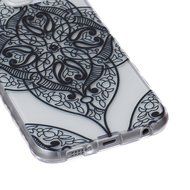 G550 Case, Firefish Colorful Pattern TPU Durable Soft TPU Back [Soft-Flex] [Shock Absorption Technology] Case... N117