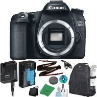 Canon EOS 70D 20.2 MP Digital SLR with Dual Pixel AF Full HD 1080p Video with Movie Camera Body (NO LENS), ZeeTech...