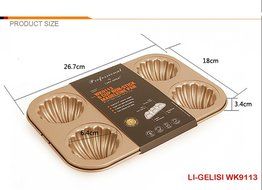 Novelty Cake Pans Nonstick Large Household DIY Kokichi biscuit mold boxes, cranberry cookies model,Biscuit shaping... N44