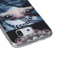 G550 Case, Firefish Colorful Pattern TPU Durable Soft TPU Back [Soft-Flex] [Shock Absorption Technology] Case... N120