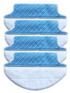 2-pack Wet &amp; Dry Microfiber Mop Pad Mopping Cloth For Ecovacs Deebot DT85 DT83 eDM81 (4 Mop Pads) N7