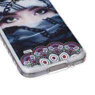 G550 Case, Firefish Colorful Pattern TPU Durable Soft TPU Back [Soft-Flex] [Shock Absorption Technology] Case... N123