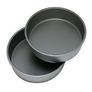 Round Cake Pan Bakeware Cake Tin 9 Inches Springform Cake Mold 2 Pieces Set N2