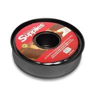 Springform Pan 10 Inch with 2 Bottoms, Normal and Center Hole for Cake Baking Made of Non-Stick Black Aluminum... N7