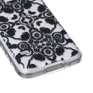 G550 Case, Firefish Colorful Pattern TPU Durable Soft TPU Back [Soft-Flex] [Shock Absorption Technology] Case... N126