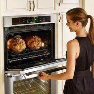 Dacor DYO230S 30" 4.8 cu. ft. Double Wall Oven, Electronic Control Panel, Steam Cleaning Technology, 10 Cooking... N2