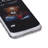 G550 Case, Firefish Colorful Pattern TPU Durable Soft TPU Back [Soft-Flex] [Shock Absorption Technology] Case... N128
