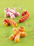 Silikomart Silicone Let&#039;s Celebrate Bakeware Collection Multi-Shape Cake Pan, Magic Christmas N7