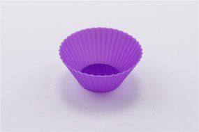 Colorful Silicone Small Muffin Cups,Set of 12 N9