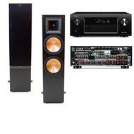 Klipsch RF-7 II Floorstanding Speaker (black-pair) Denon AVR-X4000