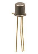 Transistors silicon KT201B analogue 2N2432A transistor USSR 2 pcs N2
