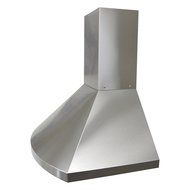 KOBE Range Hoods RA9236SQB-1 Wall Mount 750 CFM Stainless Steel with LED Lights, 36-Inch N6