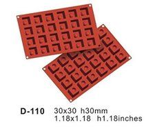 Silicone Baking Mould, Ideal for Cake, Dessert, Ice Cream, Chocolate, Fondant, Soap etc - by Silicone-Bakeware