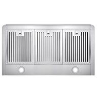 GOLDEN VANTAGE 36" Wall Mount Stainless Steel Ductless Range Hood Kitchen Vent With Golden Control Panel GV-63190D-GLD+CF N3