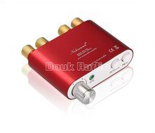 Nobsound NS-10G Mini Bluetooth 4.0 Digital Amplifier 100W HiFi Amp with Power Supply (Blue) N11