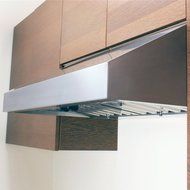 Miseno MH70130AS 750 CFM 30 Inch Stainless Steel Under Cabinet Range with Baffle, Stainless Steel