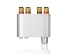 Nobsound NS-10G Mini Bluetooth 4.0 Digital Amplifier 100W HiFi Amp with Power Supply (Blue) N14