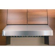 Miseno MH70130AS 750 CFM 30 Inch Stainless Steel Under Cabinet Range with Baffle, Stainless Steel N2