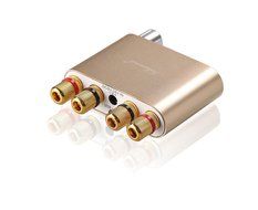 Nobsound NS-10G Mini Bluetooth 4.0 Digital Amplifier 100W HiFi Amp with Power Supply (Blue) N15