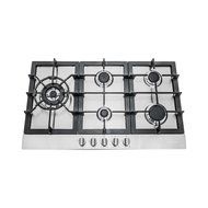 30 in. Stainless Steel Gas Cooktop with 5 Sealed Burners (850SLTX-E) N4