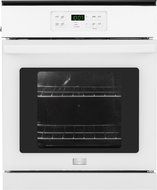 Frigidaire FFEW2425QW 24" 3.3 cu. ft. Total Capacity Electric Single Wall Oven with Top Broiler, 2 Oven Racks,... N2