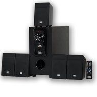Acoustic Audio AA5150 Home Theater 5.1 Speaker System 400W with Powered Sub N2