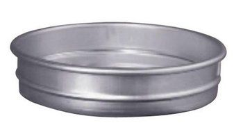 Allied Metal CPS10X2 Hard Aluminum Stacking Pizza/Cake Pan, Straight Sided, 10 by 2-Inch