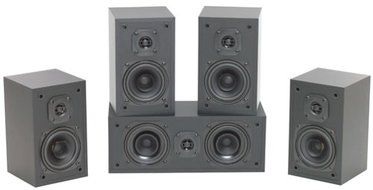 KLH HTA-9005 Five-Piece Surround Speaker System (Discontinued by Manufacturer) N2