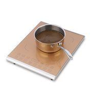 15" Induction Cooktop with 1 Burner Finish: Caramel N6