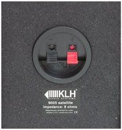 KLH HTA-9005 Five-Piece Surround Speaker System (Discontinued by Manufacturer) N3