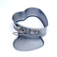Vanika Non-Stick Heart Shaped Springform Cake Pan N3
