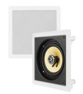 2) VM Audio 6.5&quot; 200W 2-Way In-Ceiling/Wall Surround Speakers (Pair) | WS65-E N6