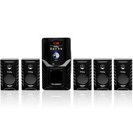 Frisby FS-5000BT 5.1 Surround Sound Home Theater Speakers System with Bluetooth USB/SD/AUX and Remote N8