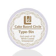 9-Inch Cake Circle, 10-Pack N16