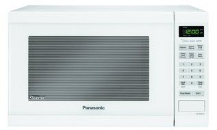 Panasonic NN-SN651BAZ Black 1.2 Cu. Ft Countertop Microwave Oven with Inverter Technology N6