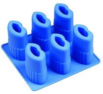 15 Cavity Pyramid Shape Non Stick Silicone Baking Mould, Ideal for Cake, Dessert, Ice Cream, Chocolate, Fondant... N15