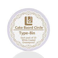 9-Inch Cake Circle, 10-Pack N18
