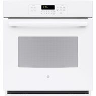 GE JK3000DFWW 27" White Electric Single Wall Oven