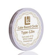 9-Inch Cake Circle, 10-Pack N20