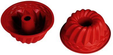 15 Cavity Pyramid Shape Non Stick Silicone Baking Mould, Ideal for Cake, Dessert, Ice Cream, Chocolate, Fondant... N19